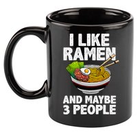 Cool Ramen Anime Ramen Noodle Soup Cup Noodles 11oz C Handle Ceramic Mug