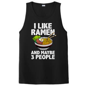 Cool Ramen Anime Ramen Noodle Soup Cup Noodles PosiCharge Competitor Tank