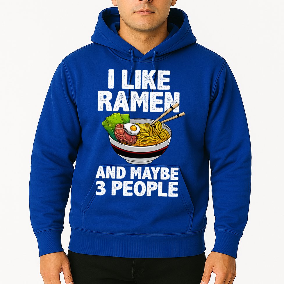 Cool Ramen Anime Ramen Noodle Soup Cup Noodles Hoodie