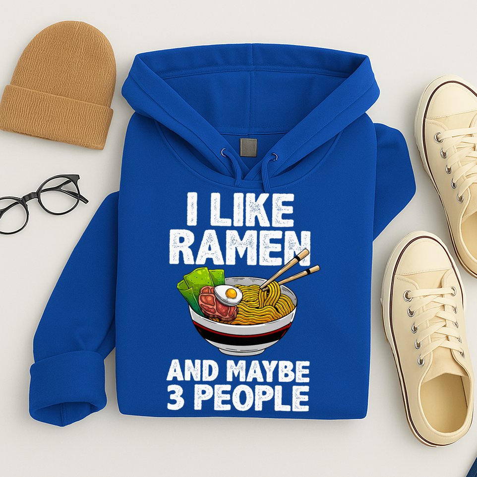 Cool Ramen Anime Ramen Noodle Soup Cup Noodles Hoodie