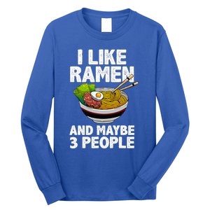 Cool Ramen Anime Ramen Noodle Soup Cup Noodles Long Sleeve Shirt