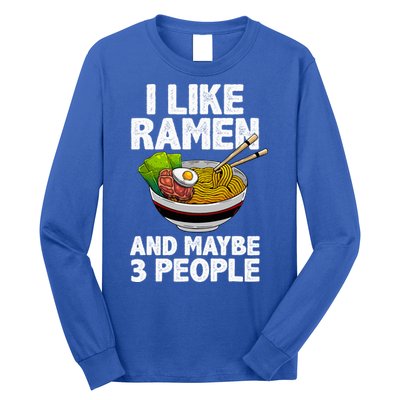 Cool Ramen Anime Ramen Noodle Soup Cup Noodles Long Sleeve Shirt