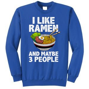 Cool Ramen Anime Ramen Noodle Soup Cup Noodles Sweatshirt