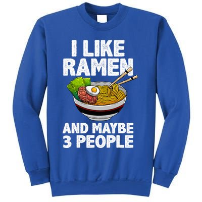 Cool Ramen Anime Ramen Noodle Soup Cup Noodles Sweatshirt