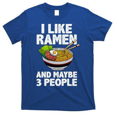 Cool Ramen Anime Ramen Noodle Soup Cup Noodles T-Shirt