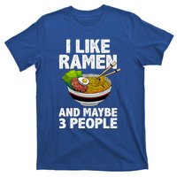 Cool Ramen Anime Ramen Noodle Soup Cup Noodles T-Shirt