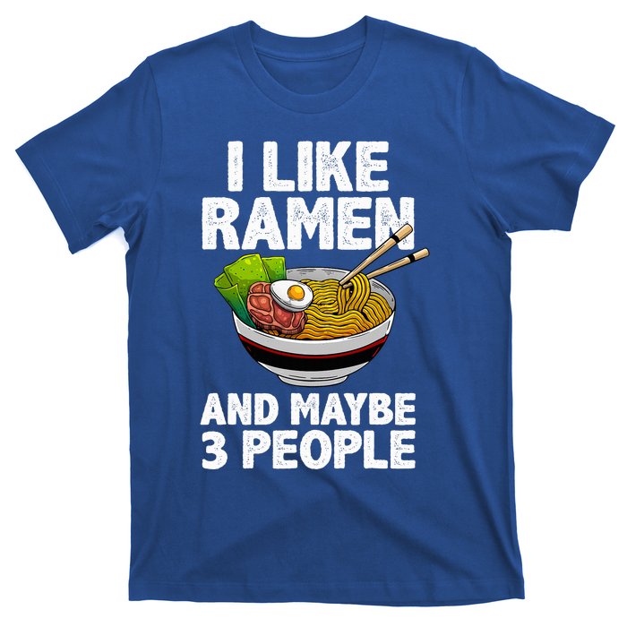 Cool Ramen Anime Ramen Noodle Soup Cup Noodles T-Shirt