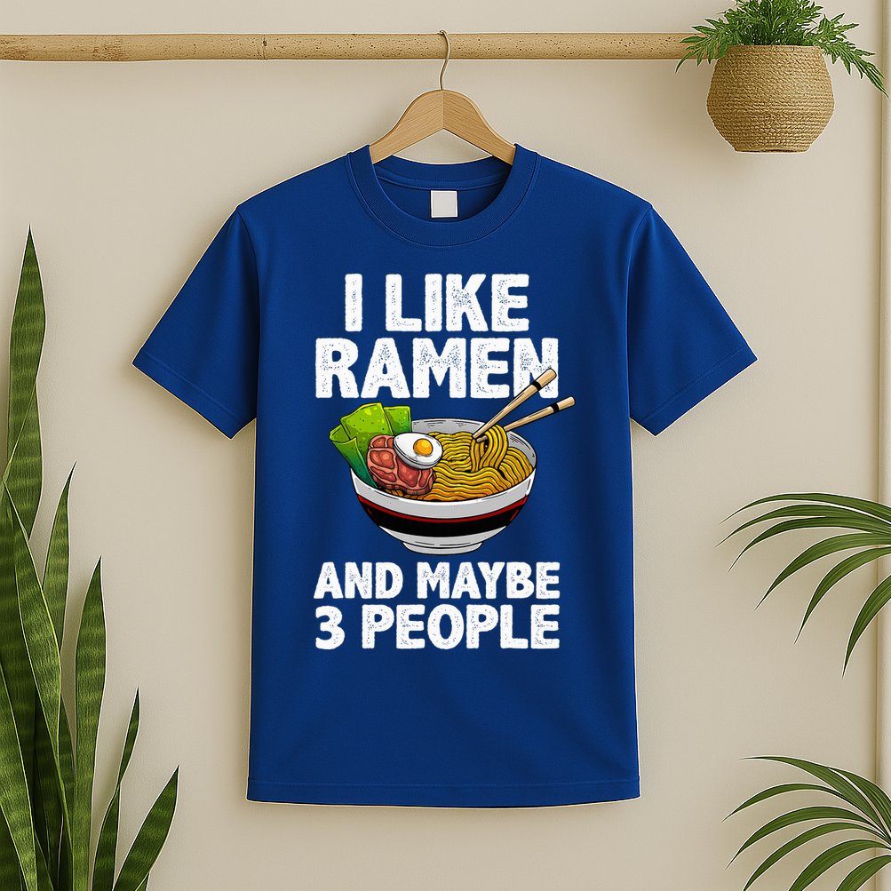 Cool Ramen Anime Ramen Noodle Soup Cup Noodles T-Shirt