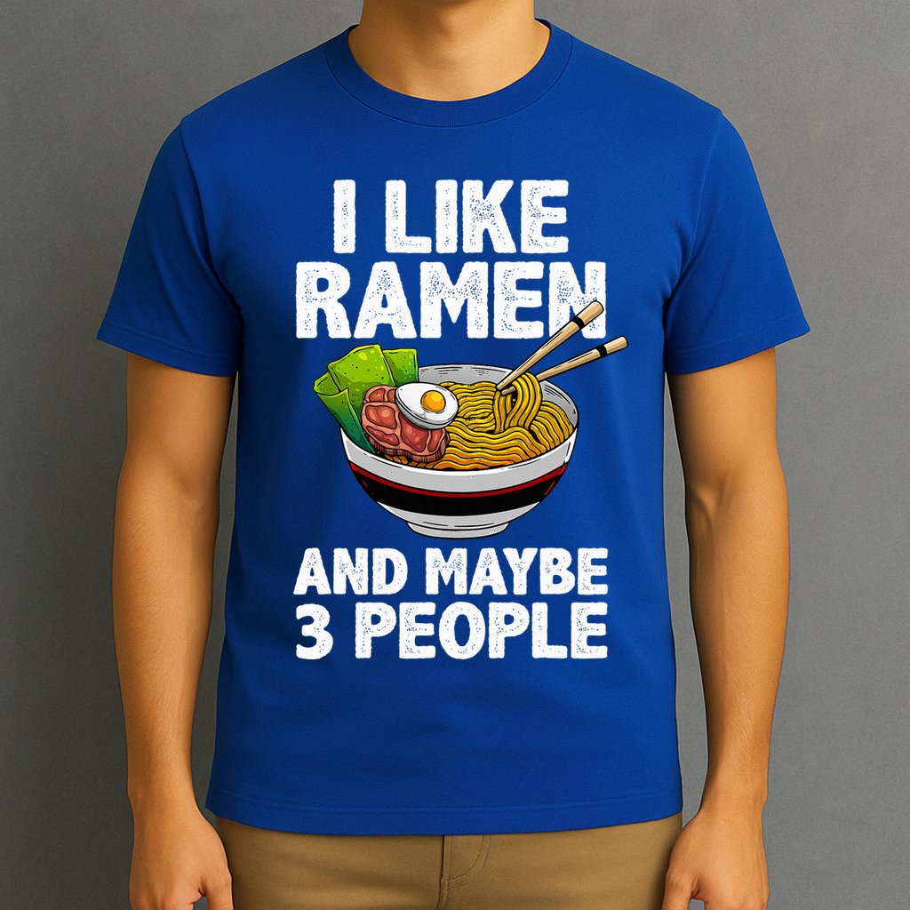 Cool Ramen Anime Ramen Noodle Soup Cup Noodles T-Shirt