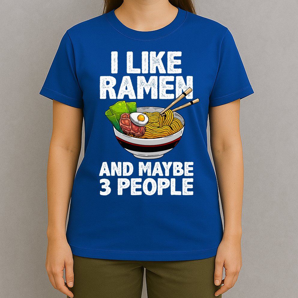 Cool Ramen Anime Ramen Noodle Soup Cup Noodles T-Shirt