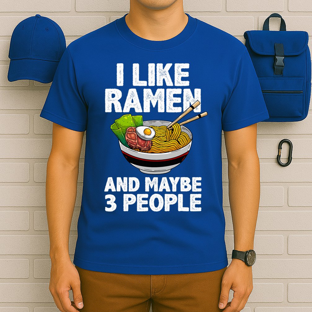 Cool Ramen Anime Ramen Noodle Soup Cup Noodles T-Shirt