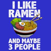 Cool Ramen Anime Ramen Noodle Soup Cup Noodles T-Shirt