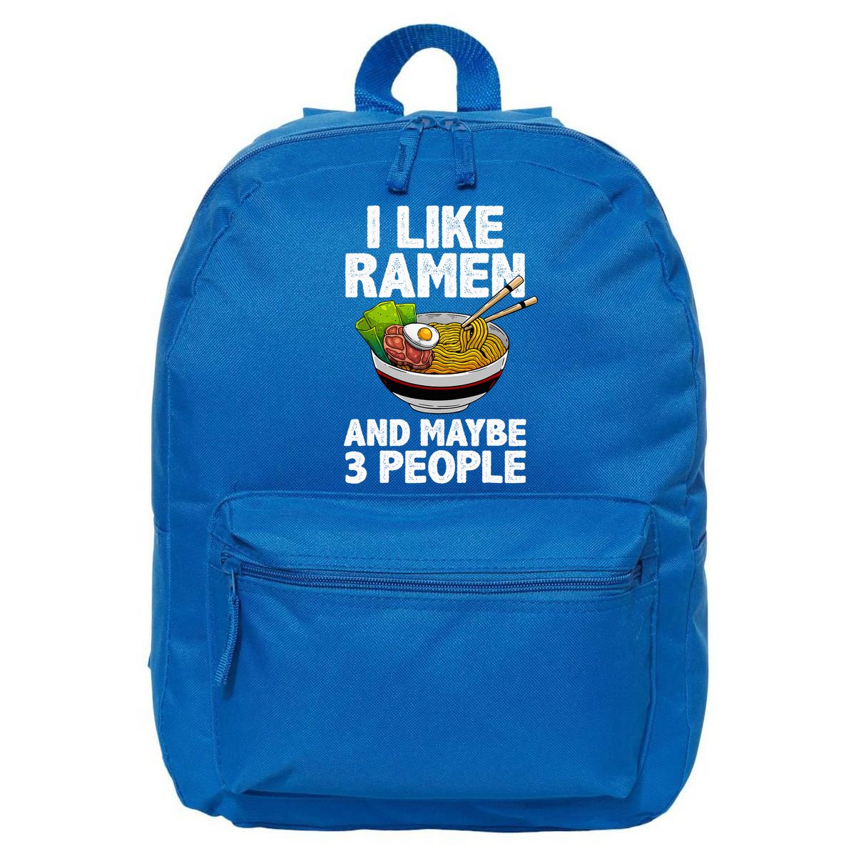 Cool Ramen Anime Ramen Noodle Soup Cup Noodles 16 in Basic Backpack