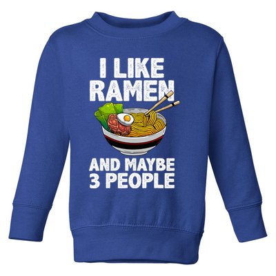 Cool Ramen Anime Ramen Noodle Soup Cup Noodles Toddler Sweatshirt