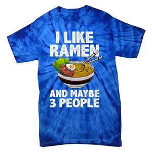 Cool Ramen Anime Ramen Noodle Soup Cup Noodles Tie-Dye T-Shirt