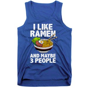 Cool Ramen Anime Ramen Noodle Soup Cup Noodles Tank Top