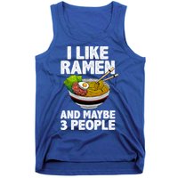 Cool Ramen Anime Ramen Noodle Soup Cup Noodles Tank Top