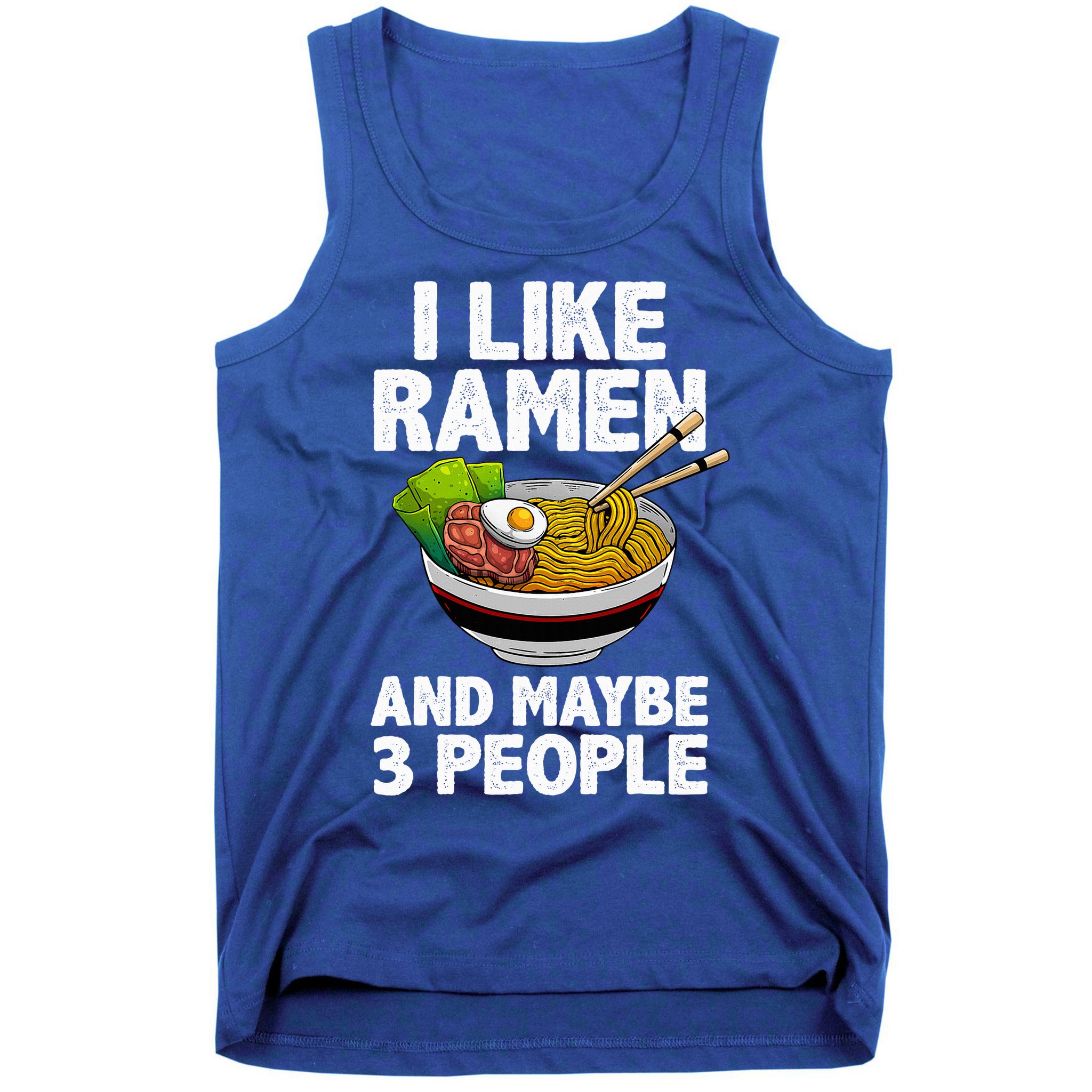 Cool Ramen Anime Ramen Noodle Soup Cup Noodles Tank Top