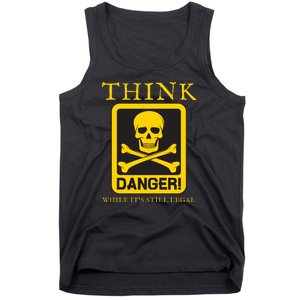 Conservative Republican Anti Woke Think While Its Stlll Legal Tank Top