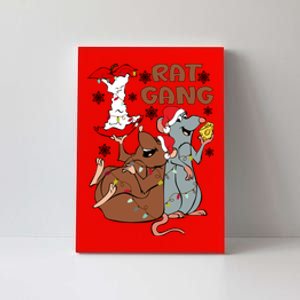 Christmas Remy And Emile Rat Gang Anyone Can Cook Christmas Canvas