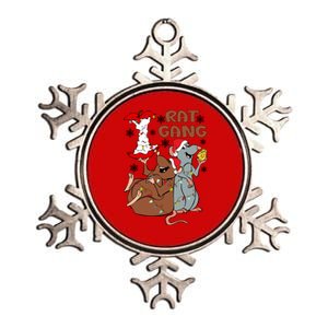 Christmas Remy And Emile Rat Gang Anyone Can Cook Christmas Metallic Star Ornament