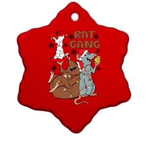 Christmas Remy And Emile Rat Gang Anyone Can Cook Christmas Ceramic Star Ornament