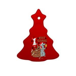 Christmas Remy And Emile Rat Gang Anyone Can Cook Christmas Ceramic Tree Ornament