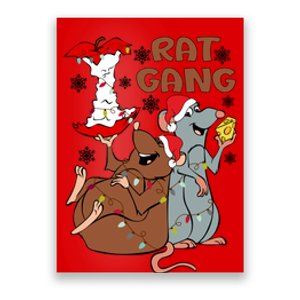 Christmas Remy And Emile Rat Gang Anyone Can Cook Christmas Poster