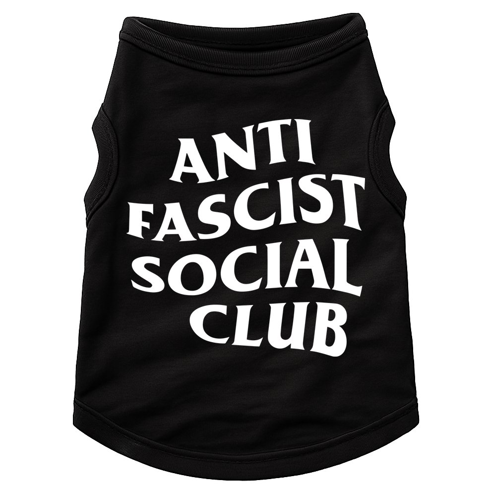 Chaya Raichik Anti Fascist Social Club Doggie Tank