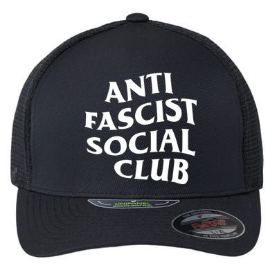 Chaya Raichik Anti Fascist Social Club Flexfit Unipanel Trucker Cap