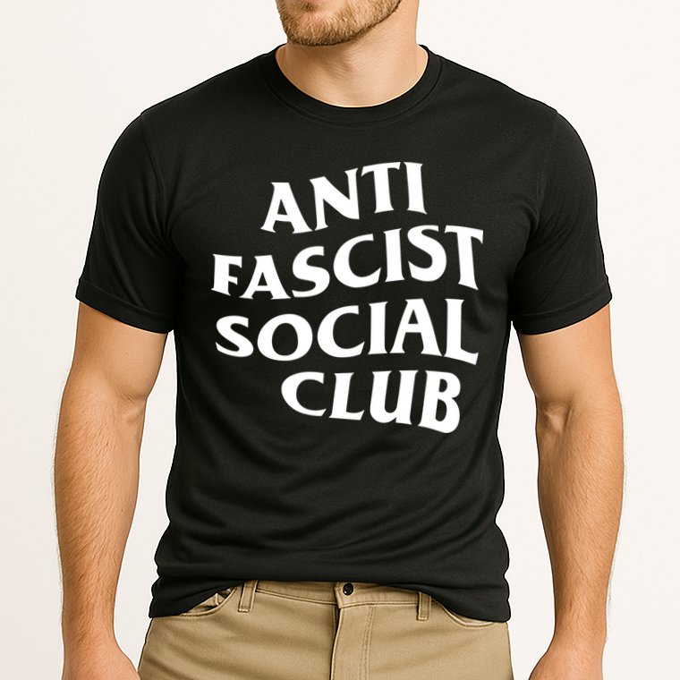Chaya Raichik Anti Fascist Social Club Cooling Performance Crew T-Shirt
