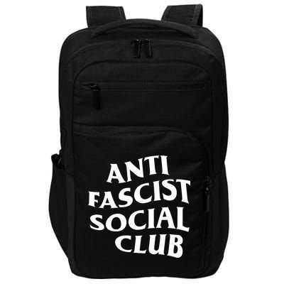 Chaya Raichik Anti Fascist Social Club Impact Tech Backpack
