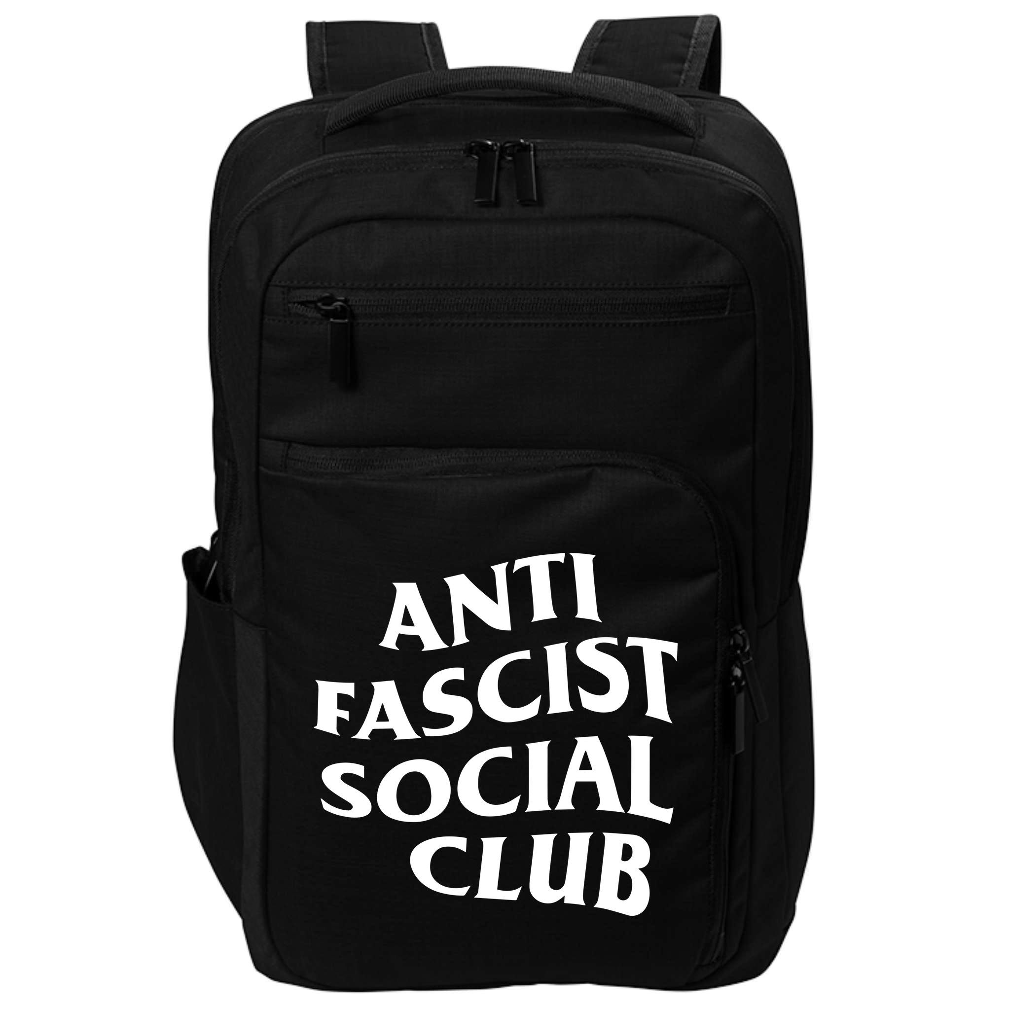 Chaya Raichik Anti Fascist Social Club Impact Tech Backpack