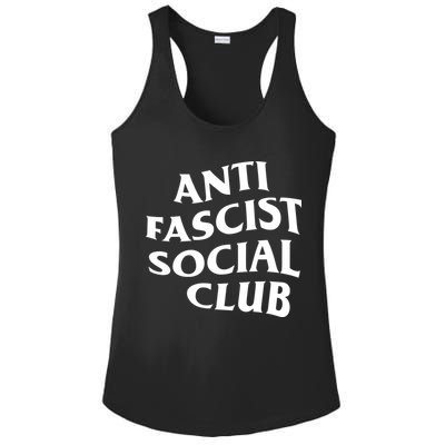 Chaya Raichik Anti Fascist Social Club Ladies PosiCharge Competitor Racerback Tank