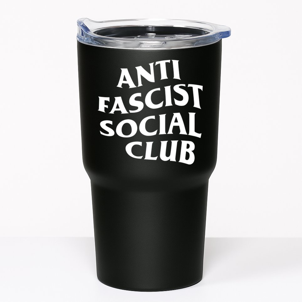 Chaya Raichik Anti Fascist Social Club Tumbler