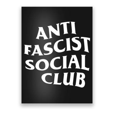 Chaya Raichik Anti Fascist Social Club Poster