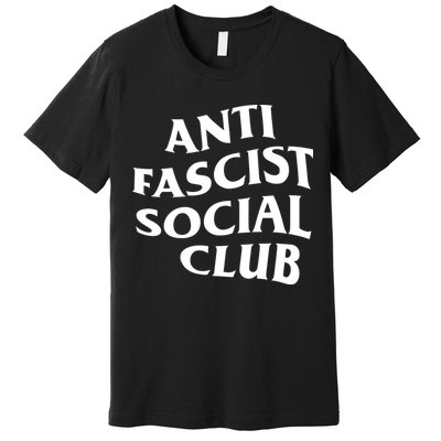 Chaya Raichik Anti Fascist Social Club Premium T-Shirt