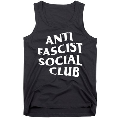 Chaya Raichik Anti Fascist Social Club Tank Top