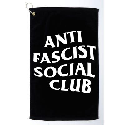 Chaya Raichik Anti Fascist Social Club Golf Towel