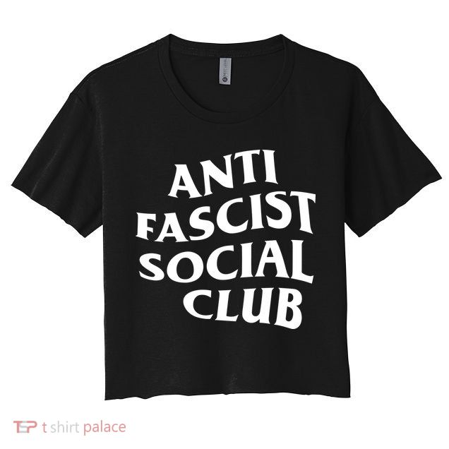 Chaya Raichik Anti Fascist Social Club Crop Top