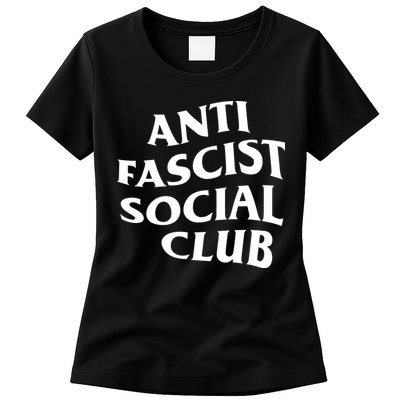 Chaya Raichik Anti Fascist Social Club Womens T-Shirt