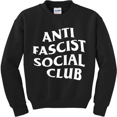 Chaya Raichik Anti Fascist Social Club Kids Sweatshirt