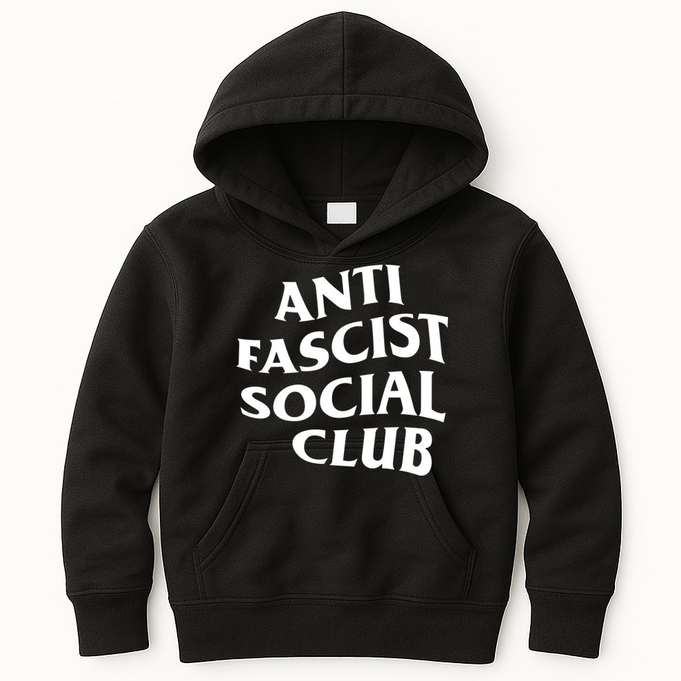 Chaya Raichik Anti Fascist Social Club Kids Hoodie