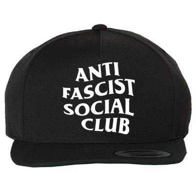 Chaya Raichik Anti Fascist Social Club Wool Snapback Cap