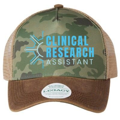 Clinical Research Assistant Legacy Tie Dye Trucker Hat