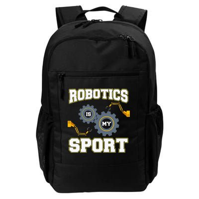 Cool Robotics Art Men Women Robot Engineering Programming Daily Commute Backpack