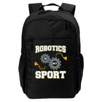 Cool Robotics Art Men Women Robot Engineering Programming Daily Commute Backpack