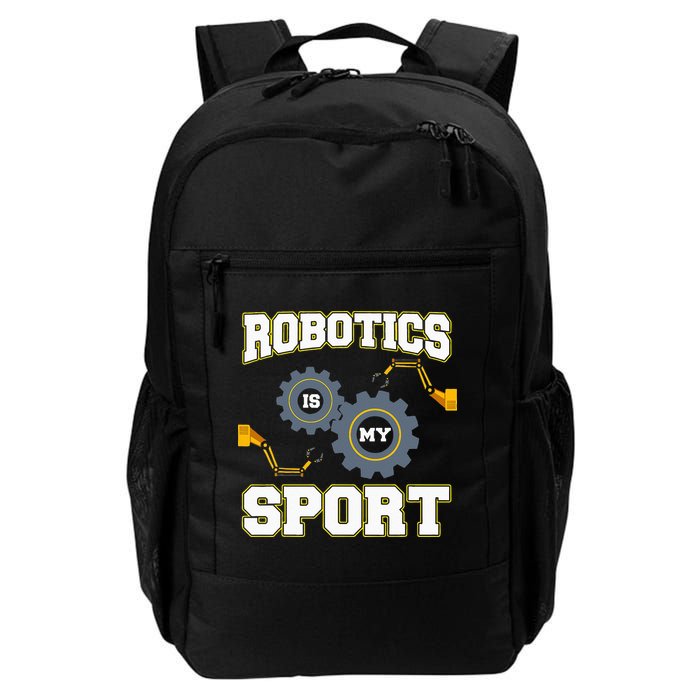 Cool Robotics Art Men Women Robot Engineering Programming Daily Commute Backpack