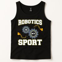 Cool Robotics Art Men Women Robot Engineering Programming Tank Top