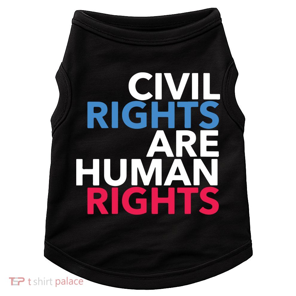 Civil Rights Are Human Rights Premium Doggie Tank